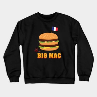 Le Big Mac Crewneck Sweatshirt